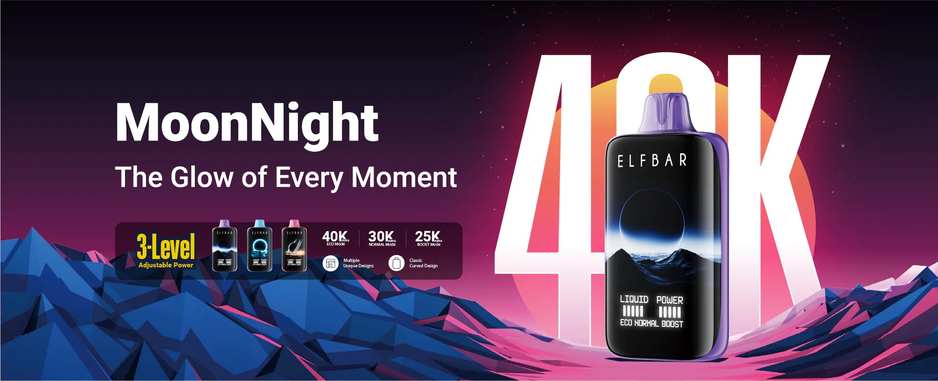 Elf Bar Raya D3, D3 Pro, and Moon Night Elf Bar Raya D3, D3 Pro, and Moon Night