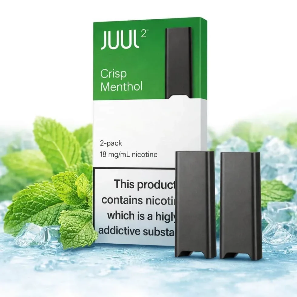 JUUL2 Crisp Menthol Pods (2 Pods)