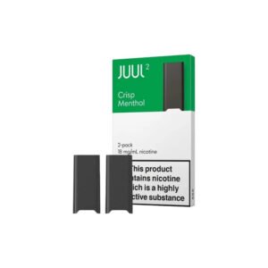 JUUL2 Crisp Menthol Pods (2 Pods)