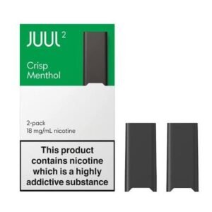JUUL2 Crisp Menthol Pods (2 Pods)