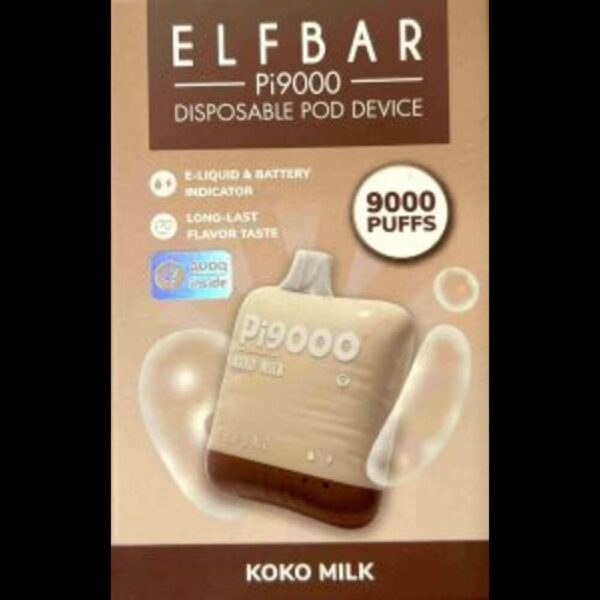 ELF BAR Pi9000 – Koko Milk
