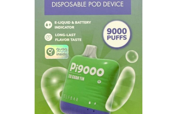 ELF BAR Pi9000 – Tie Guan Yin