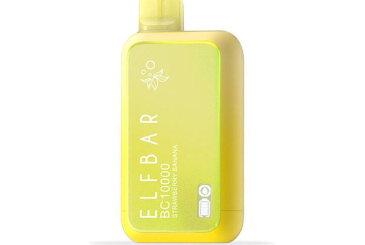ELF BAR BC10000 – Strawberry Banana