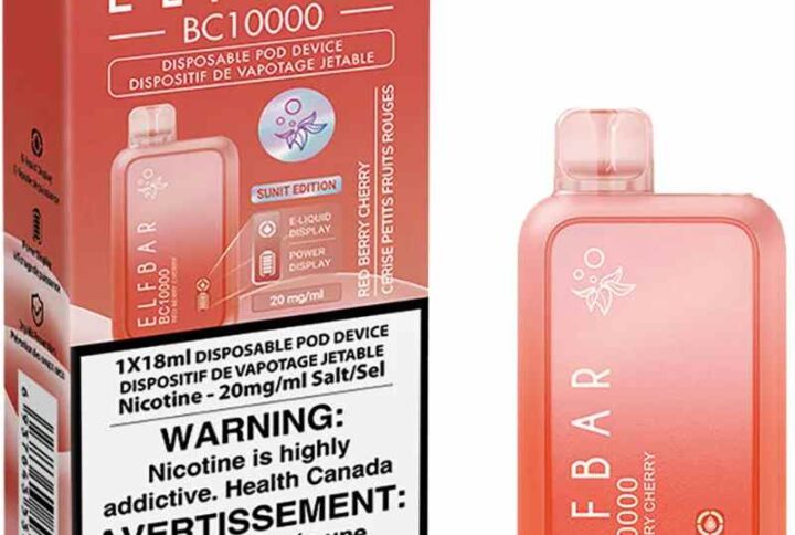 ELF BAR BC10000 – Red Berry Cherry