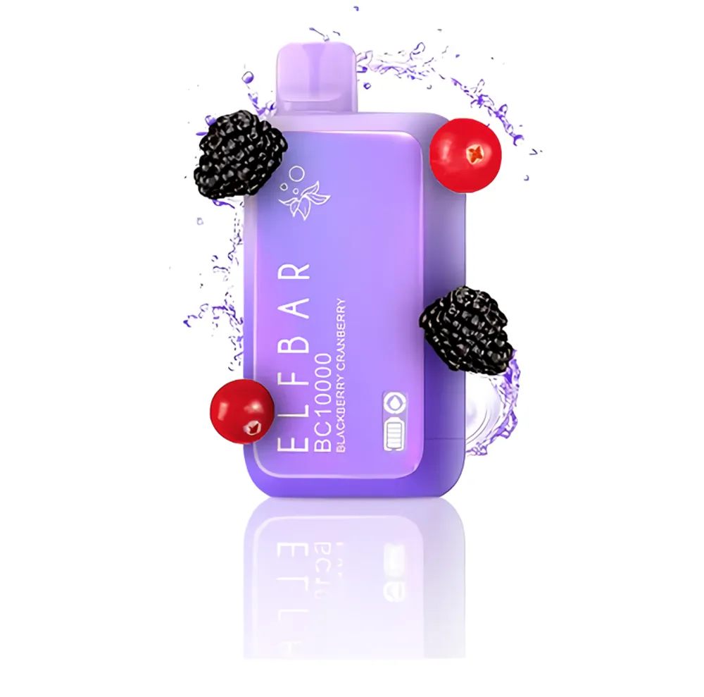 ELF BAR BC10000 – Blackberry Cranberry