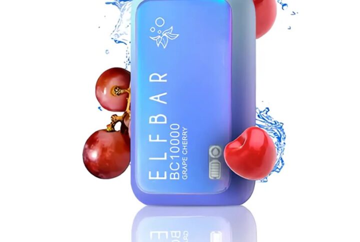 ELF BAR BC10000 – Grape Cherry