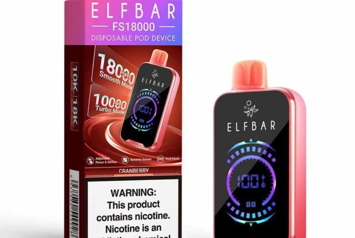 ELFBAR FS18000 Cranberry