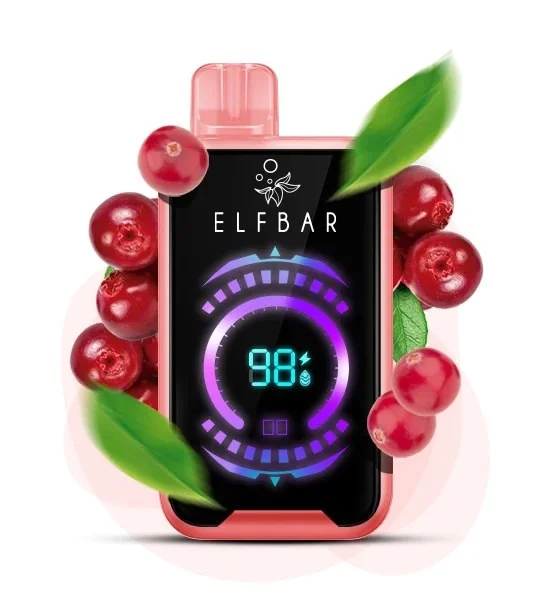 Elf Bar FS18000 – Blackberry cranberry