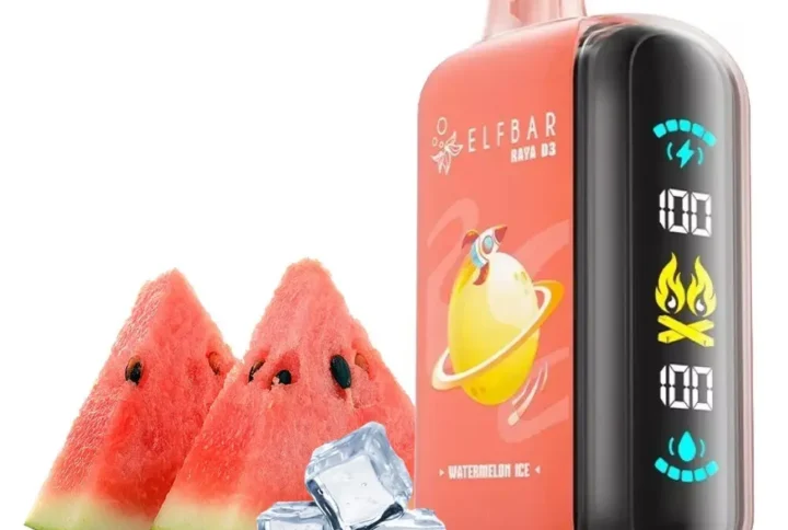 Elf Bar Raya D3 Watermelon Ice – 25000
