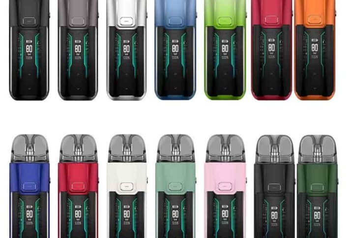 VAPORESSO LUXE XR MAX POD SYSTEM KIT 2800MAH