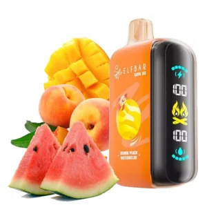 Elfbar Raya D3 – Mango peach watermelon