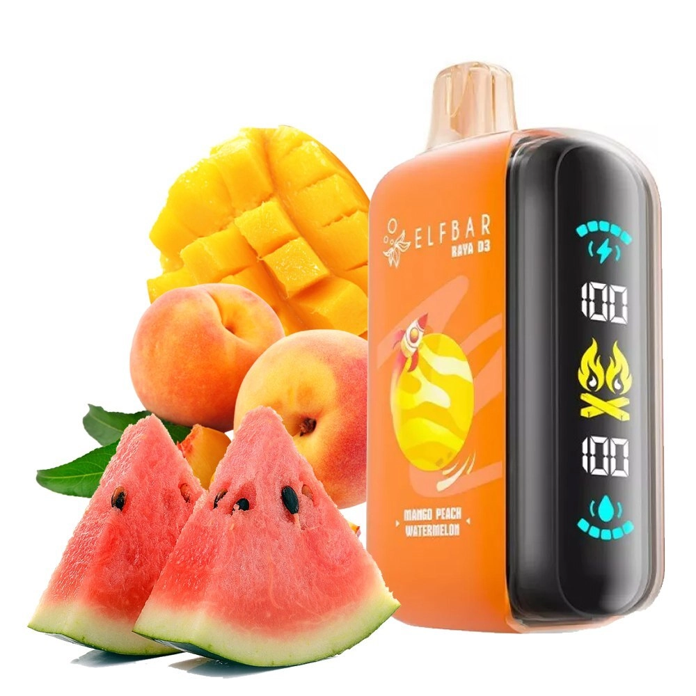 Elfbar Raya D3 – Mango peach watermelon