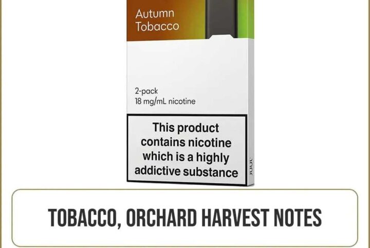 JUUL2 Autumn Tobacco Pods (2 Pods)