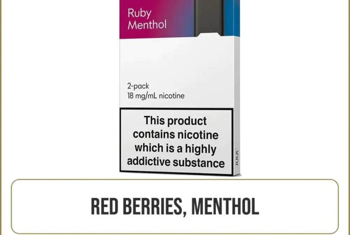 JUUL2 Ruby Menthol Pods (2 Pods)