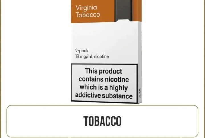 JUUL2 Virginia Tobacco Pods (2 Pods)