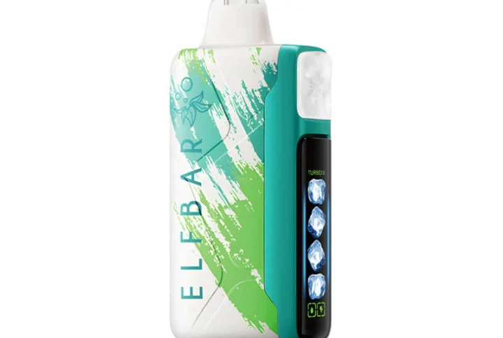Elf Bar Ice King Peach Ice