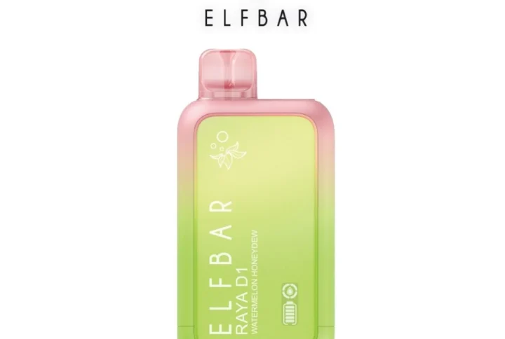 Elf-Bar-Raya-D1-–-Watermelon-Honeydew