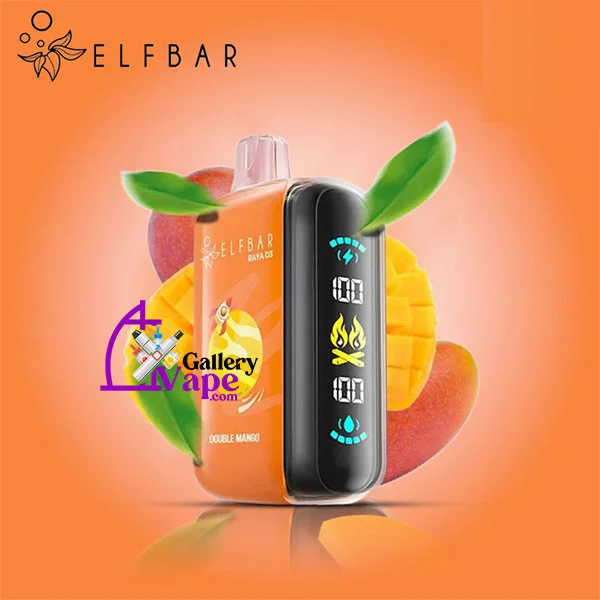 Elf bar Raya d3 pro -30k Double mango