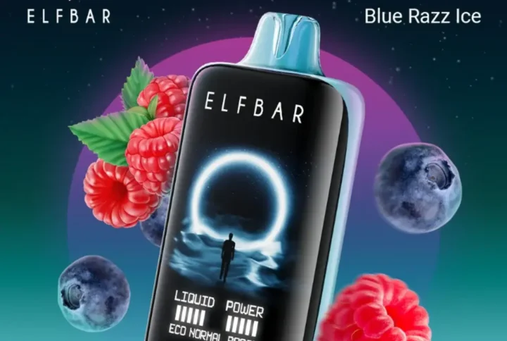 Elf Bar Moon Night 40K – Blue Razz Ice
