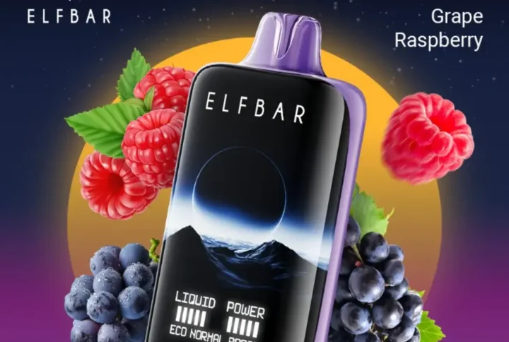 Elf Bar Moon Night 40K – Grape Raspberry