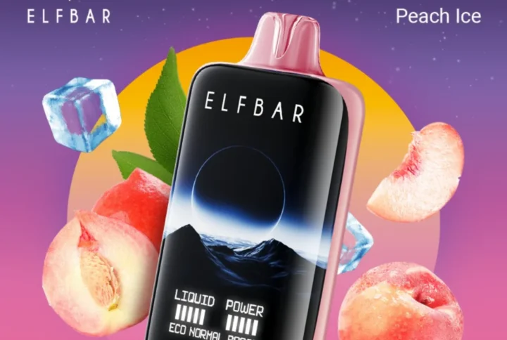 Elf Bar Moon Night 40K – Peach Ice