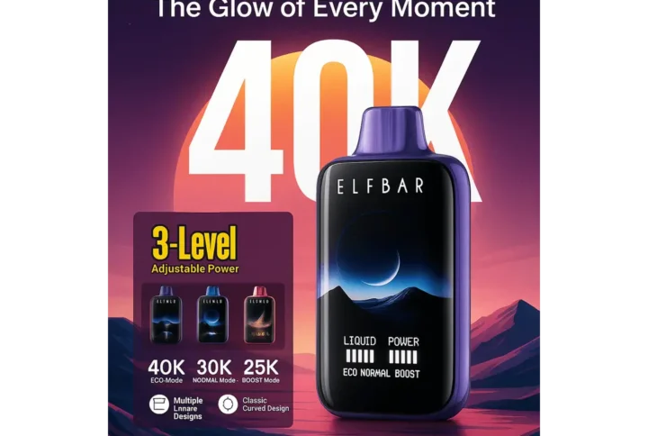 Elfbar Moon Night 40k – Kiwi Passion Fruit Guava