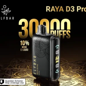 Elf bar Raya d3 pro -30k Grape ice