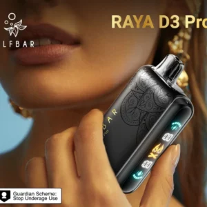 Elf Bar Raya D3 Pro 30 K- Masala Chai