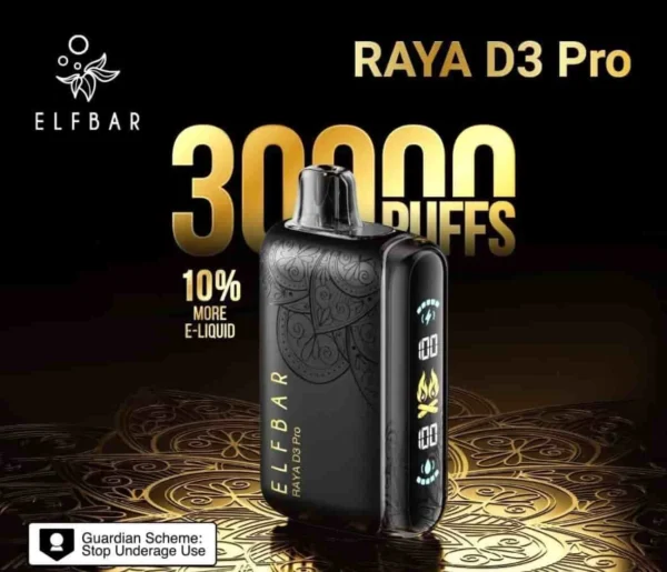 Elf bar Raya d3 pro -30k Coconut ice cream