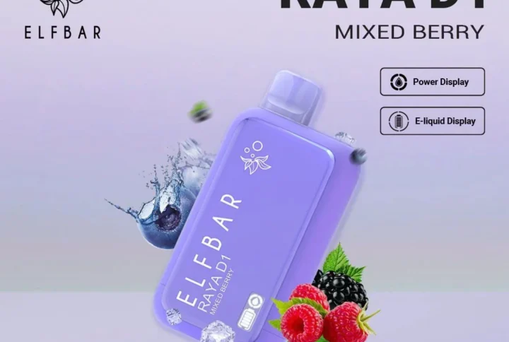 ELF BAR RAYA D1 – Mixed Berry