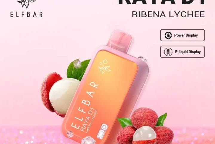 ELF BAR RAYA D1 – Ribena Lychee