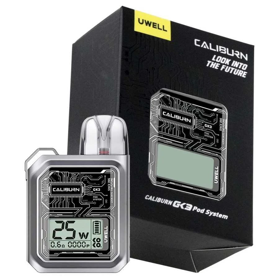 CALIBURN GK3 25w Pod System 1