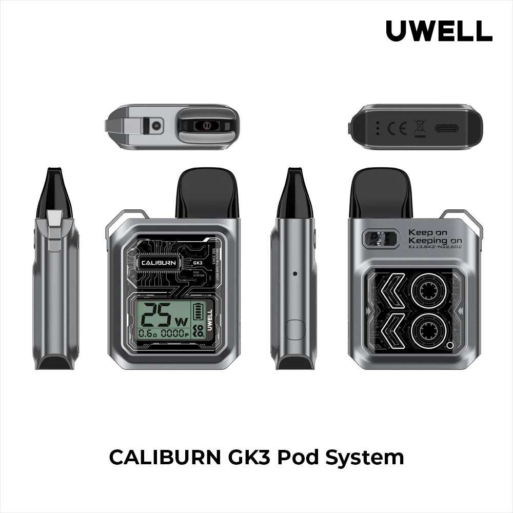 CALIBURN GK3 25w Pod System 2