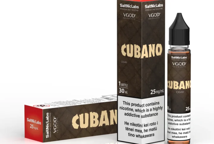 Cubano VGOD Nicotine Salt