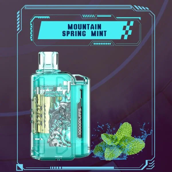 IGET FLARE B10000 Mountain Spring Mint