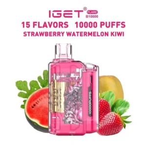 IGET FLARE B10000 Strawberry Watermelon Kiwi