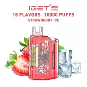 IGET FLARE B10000 Strawberry ice