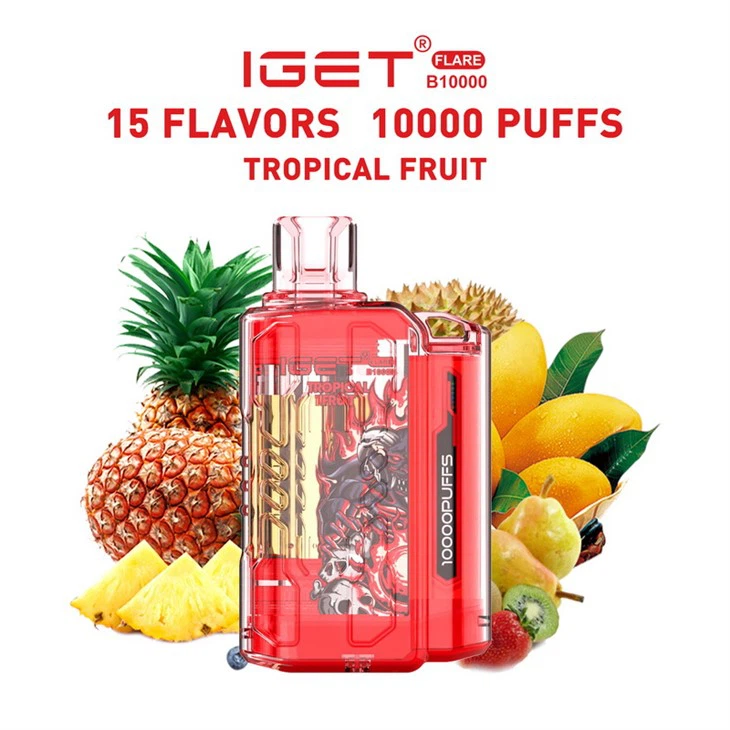 IGET FLARE B10000 Tropical Fruit