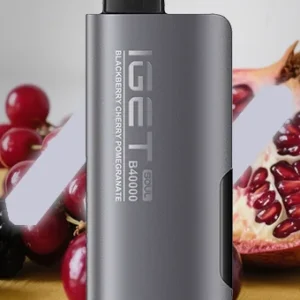 IGET SOUL B40000 Blackberry Cherry Pomegranate