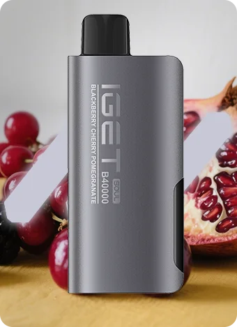 IGET SOUL B40000 Blackberry Cherry Pomegranate