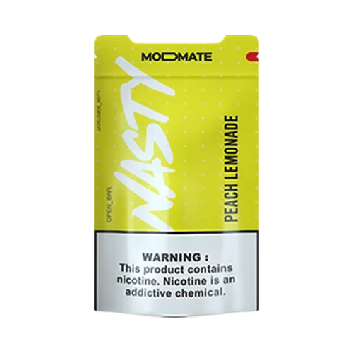 NASTY PODMATE PEACH LEMONADE