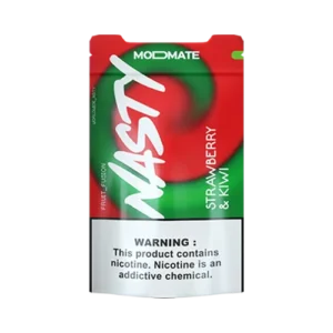NASTY PODMATE STRAWBERRY & KIWI NIC SALTS