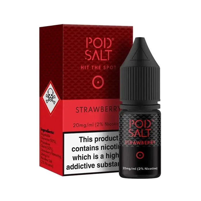 POD SALT Strawberry NICOTINE SALT