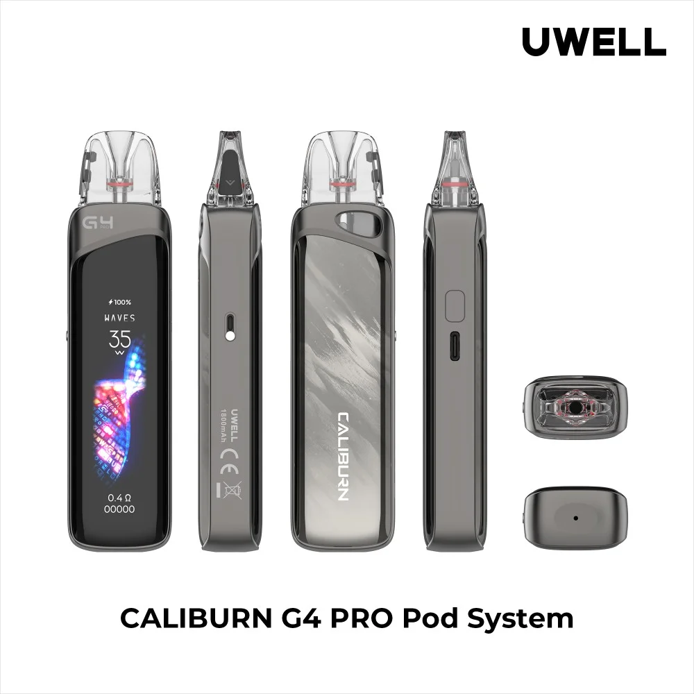 Uwell Caliburn G4 Pro – Pod system Kit 1