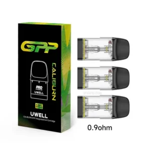 Uwell Caliburn GPP Replacement Pod (0.9Ω)