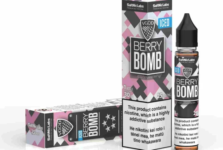 VGOD Nicotine Salt Iced Berry Bomb