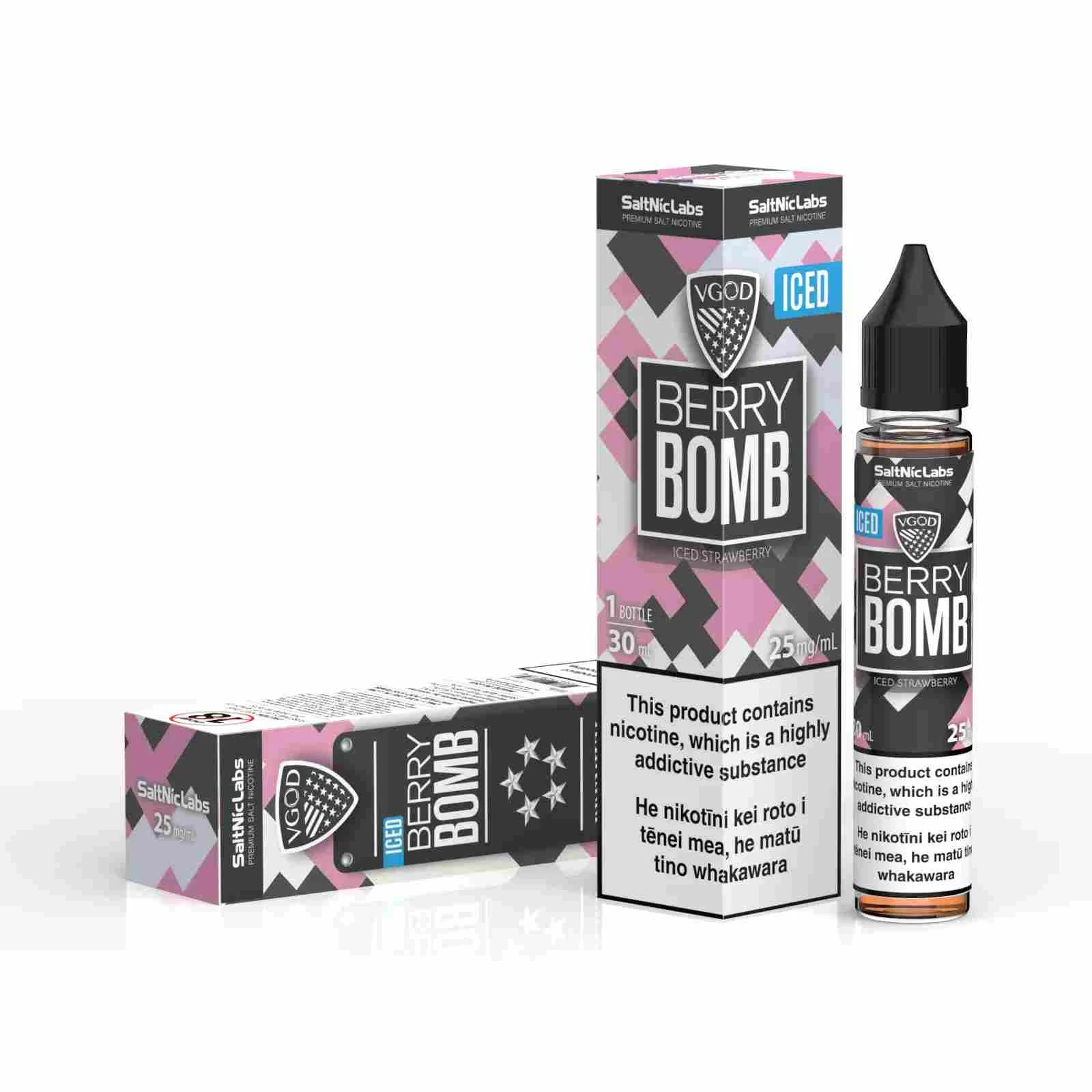 VGOD Nicotine Salt Iced Berry Bomb