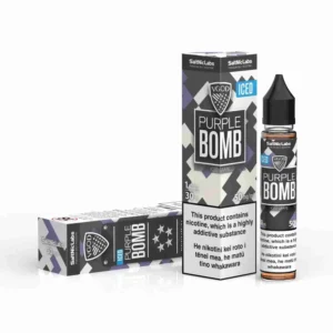 VGOD Nicotine Salt Iced Purple Bomb