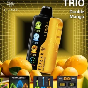 Elf Bar Trio Double Mango