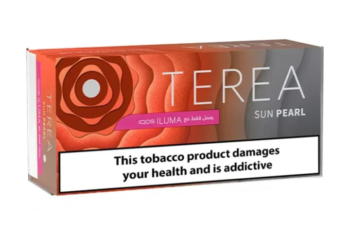 IQOS TEREA – SUN PEARL
